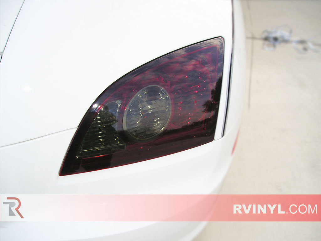 Chrysler Crossfire 2004-2008 Tail Lamp Tints