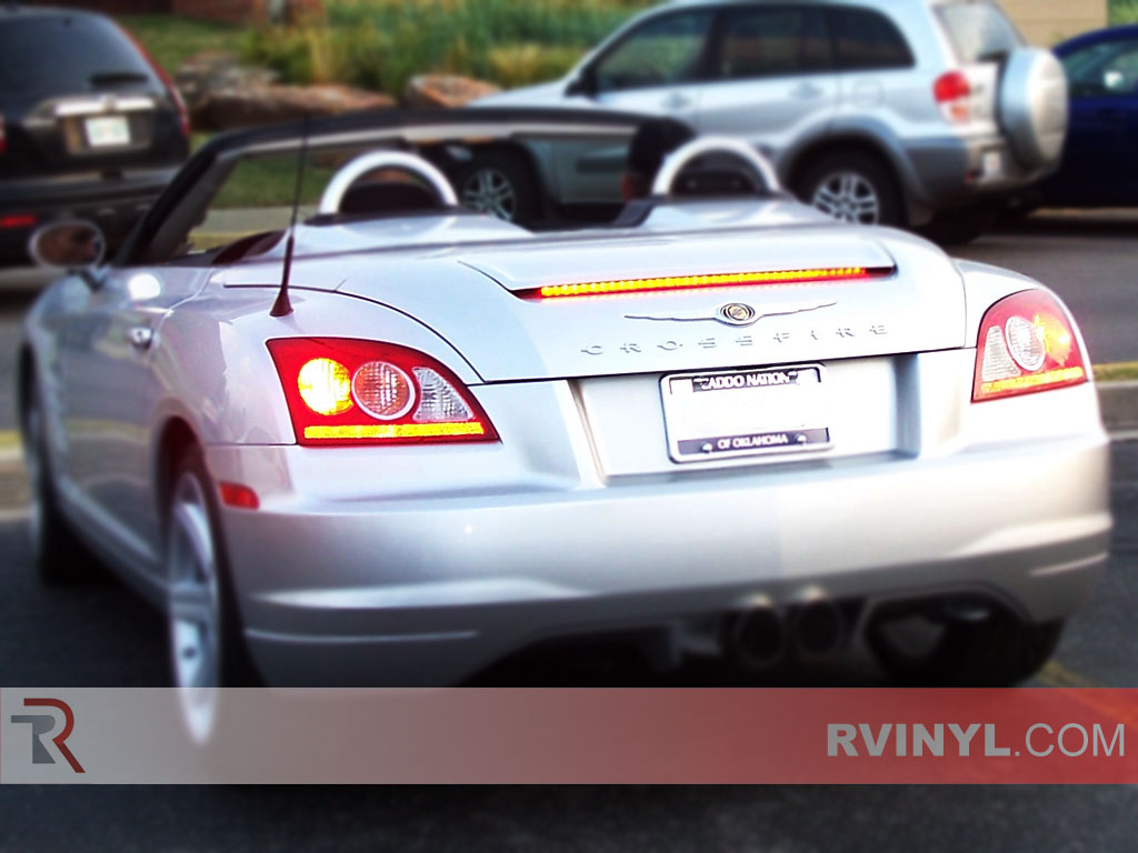 Chrysler Crossfire 2004-2008 Tail Lamp Covers