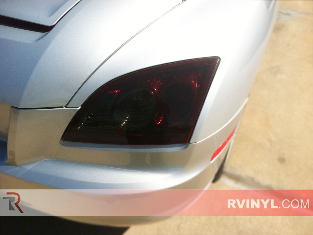 Chrysler Crossfire 2004-2008 Smoked Tail Lights