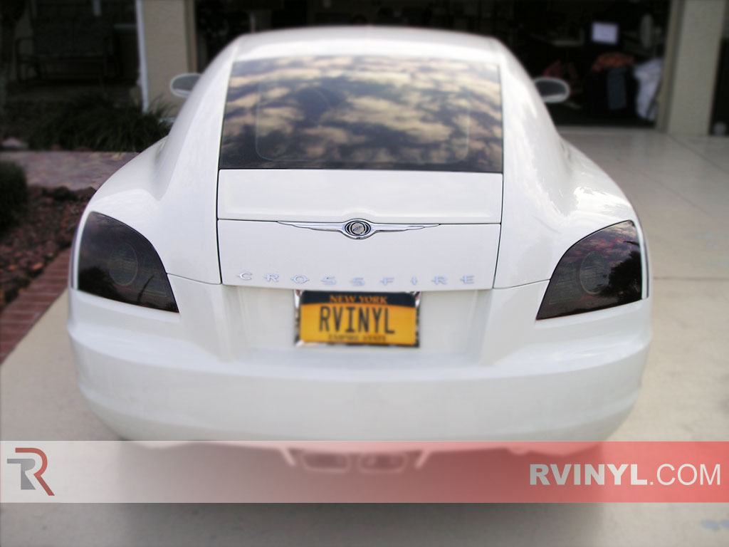 Chrysler Crossfire 2004-2008 Tinted Tail Lights