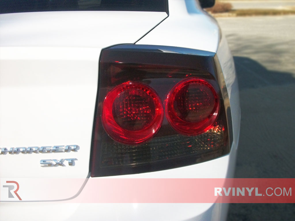 Dodge Charger 2009-2010 Tail Light Covers
