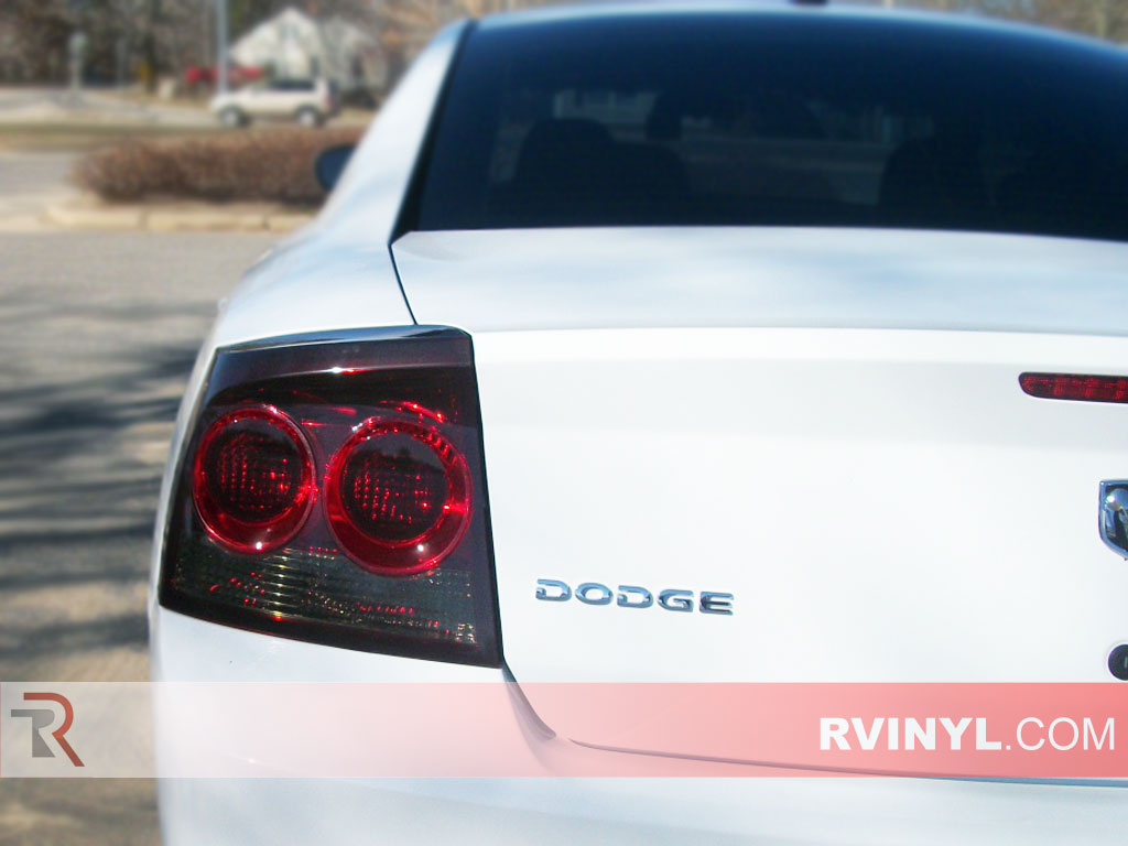 Dodge Charger 2009-2010 Smoked Tail Lights