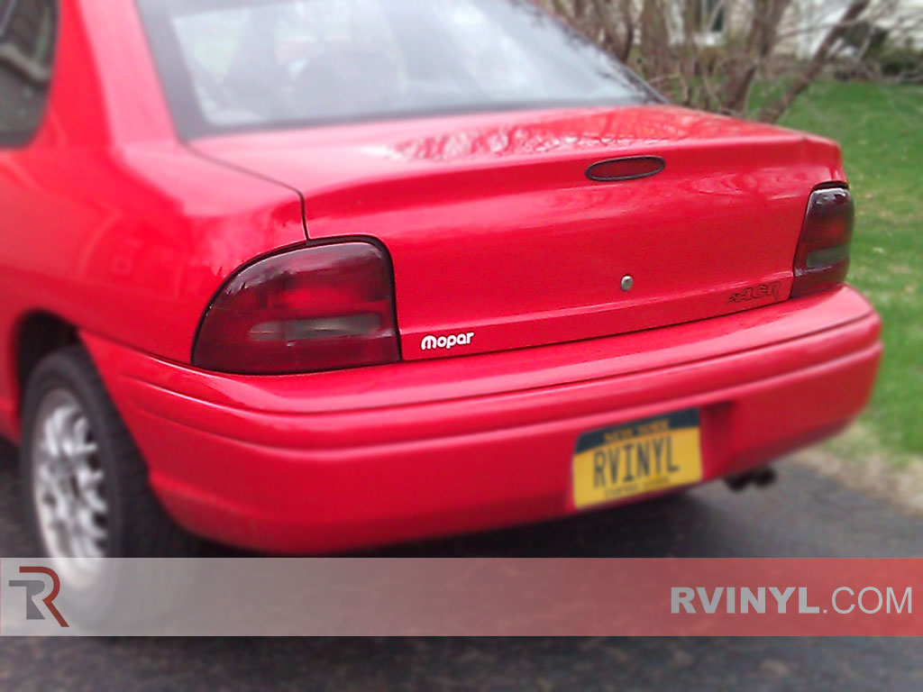 Dodge Neon 1995-1999 Smoked Tail Lights