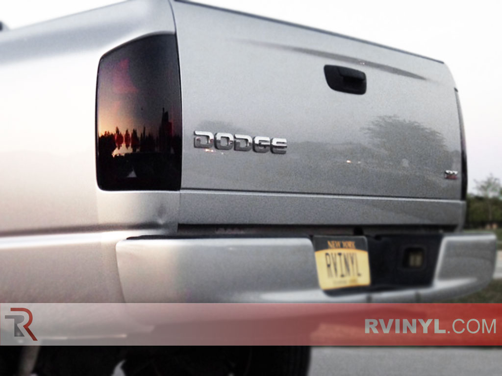 Dodge Ram 2002-2006 Tinted Tail Lights