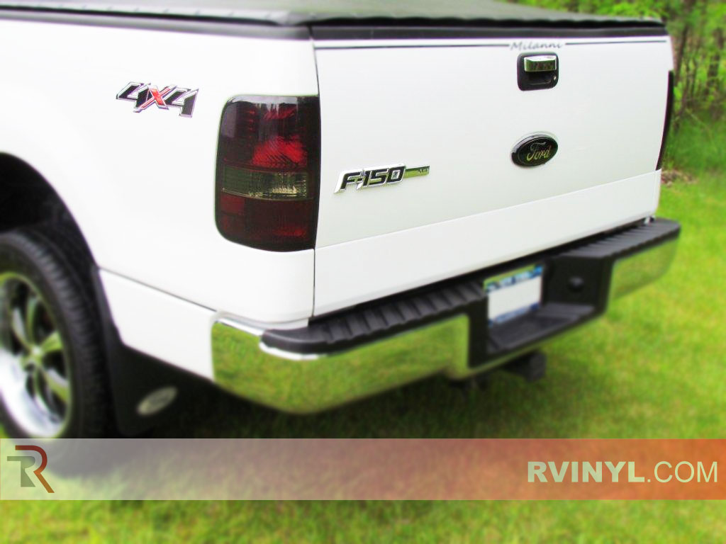 Ford F-150 2004-2008 Smoked Tail Lamps