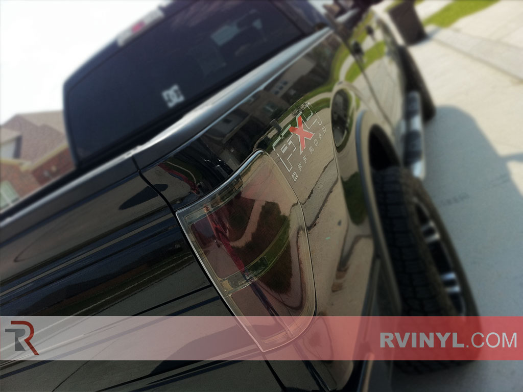 Ford F-150 2009-2014 Blackout Tail Lights