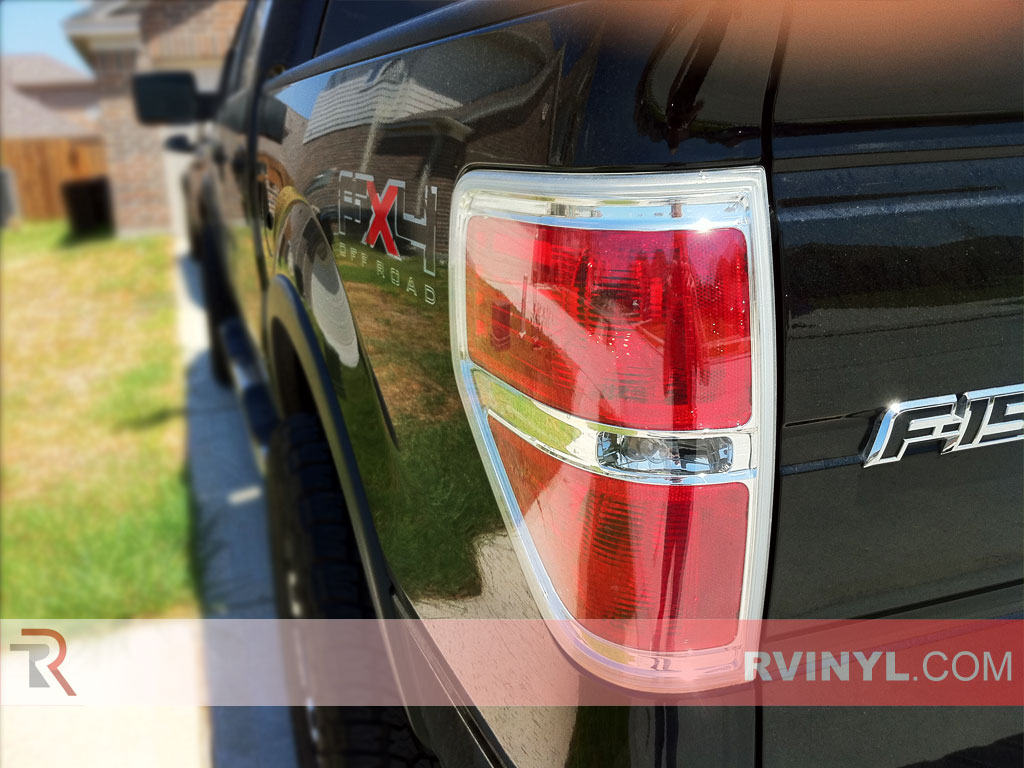 Ford F-150 2009-2014 Factory Tail Lights
