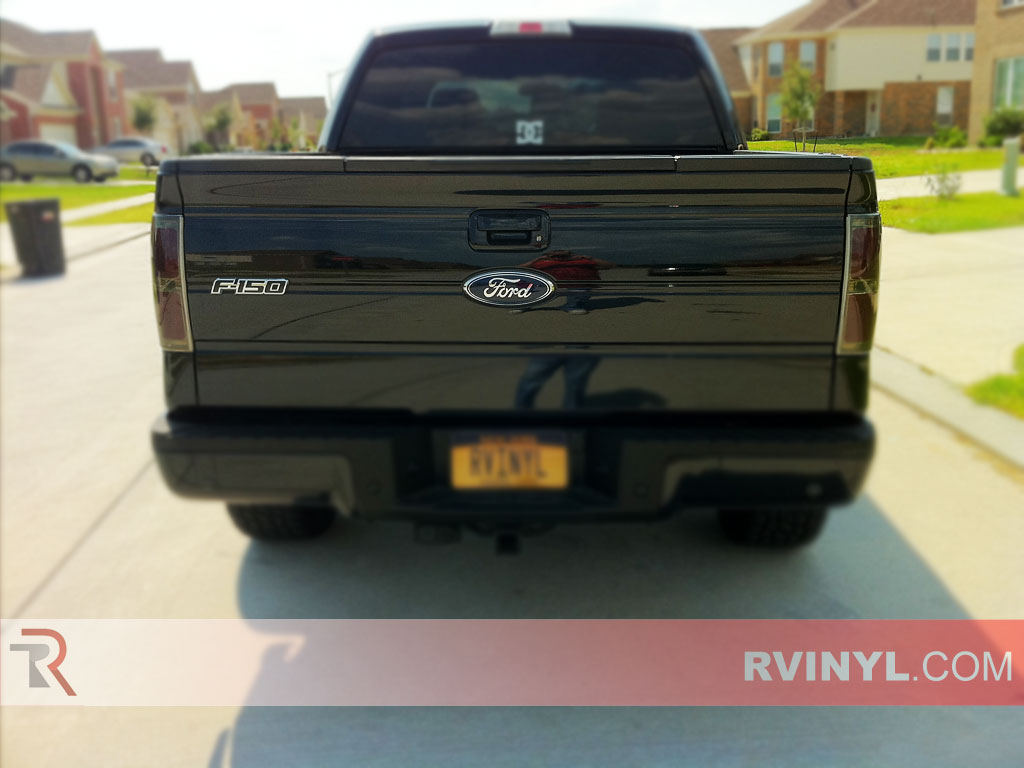 Ford F-150 2009-2014 Tinted Tail Lights