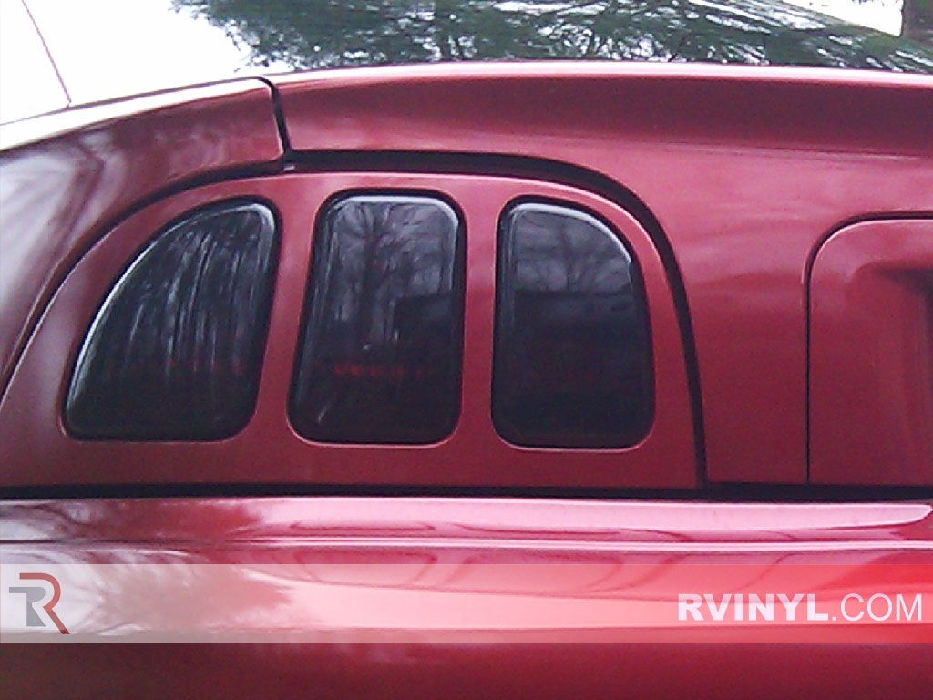Ford Mustang 1996-1998 Tinted Tail Lamps
