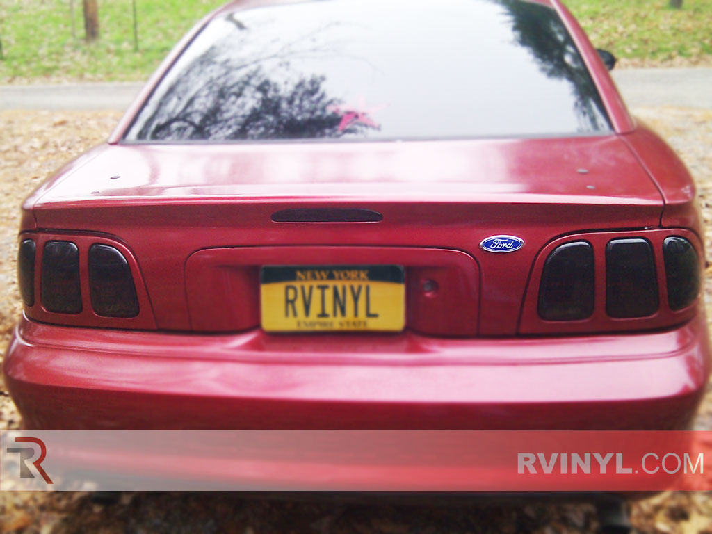Ford Mustang 1996-1998 Tail Light Tints