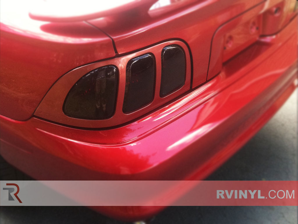Ford Mustang 1996-1998 Blackout Tail Lights