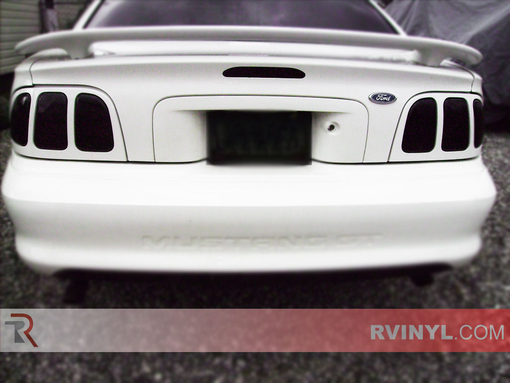 Ford Mustang 1996-1998 Tail Light Overlays