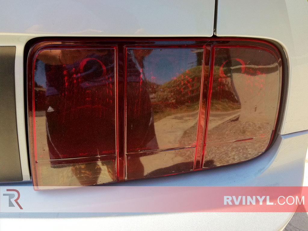 Ford Mustang 2005-2009 Tail Light Overlays