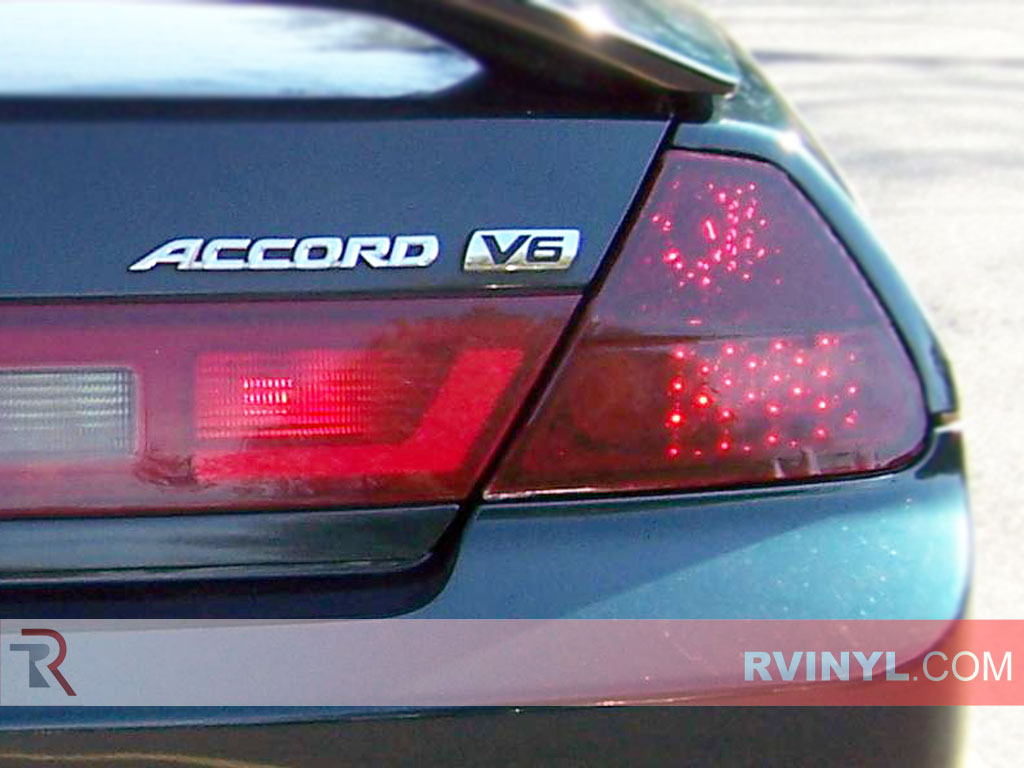 Honda Accord Coupe 1998-2002 Tail Light Tints