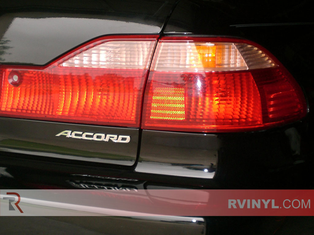 Honda Accord Sedan 1998-2002 Smoked Tail Lights