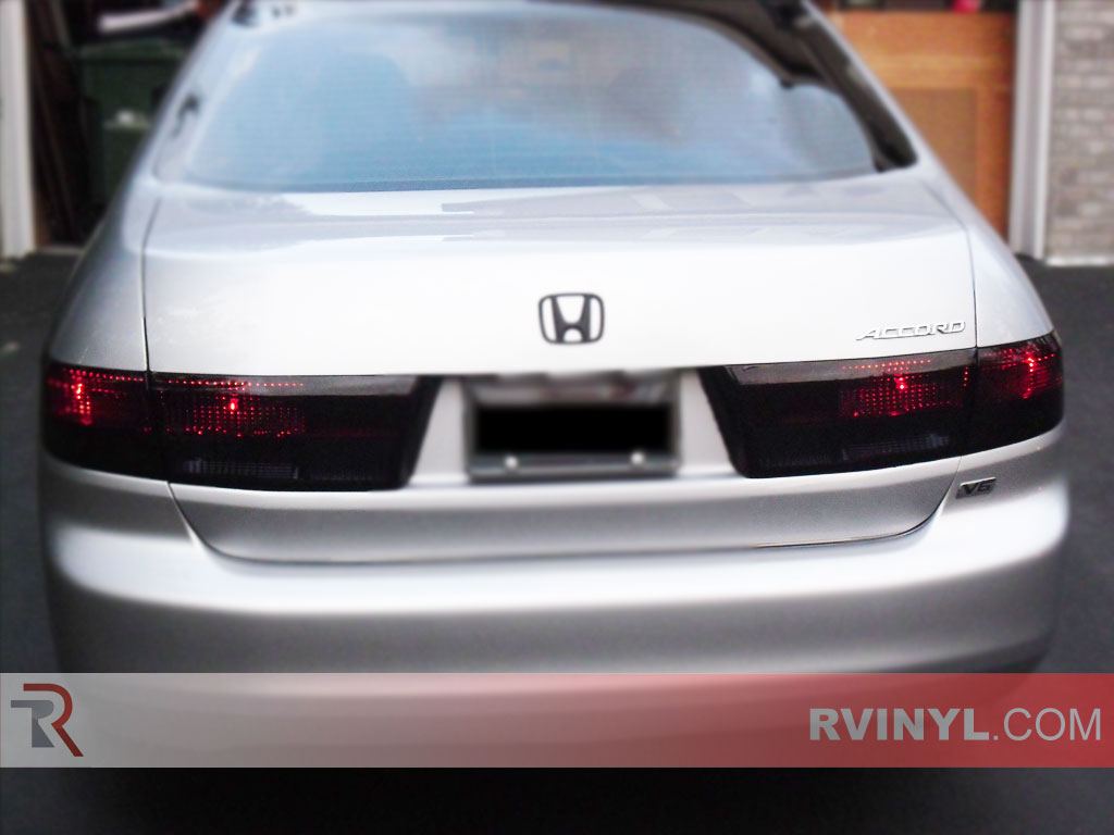 Honda Accord Sedan 2003-2005 Tail Light Tints