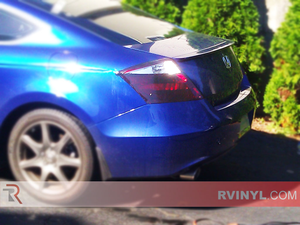 Honda Accord Coupe 2008-2010 Blackout Tail Lamps