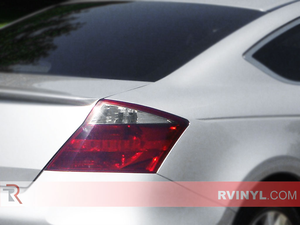 Honda Accord Coupe 2008-2010 Blackout Tail Lights
