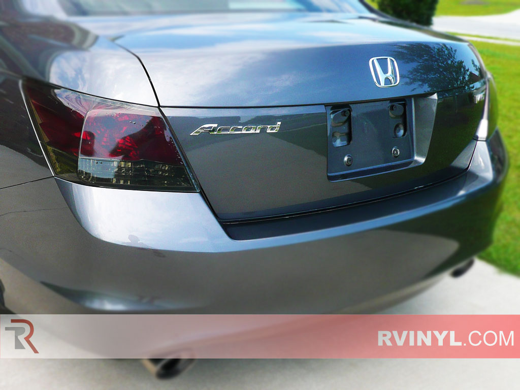 Honda Accord Sedan 2008-2010 Tinted Tail Lights
