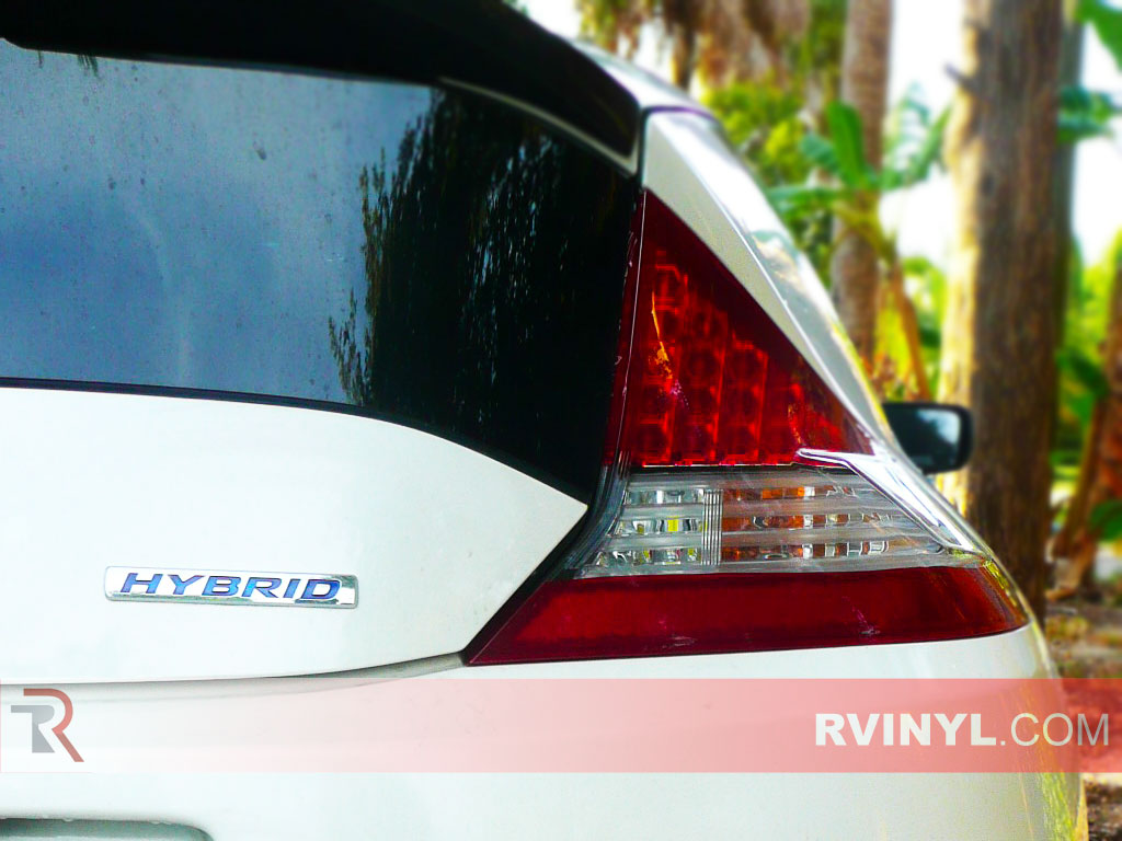 Honda CR-Z 2011-2016 Tinted Tail Lights