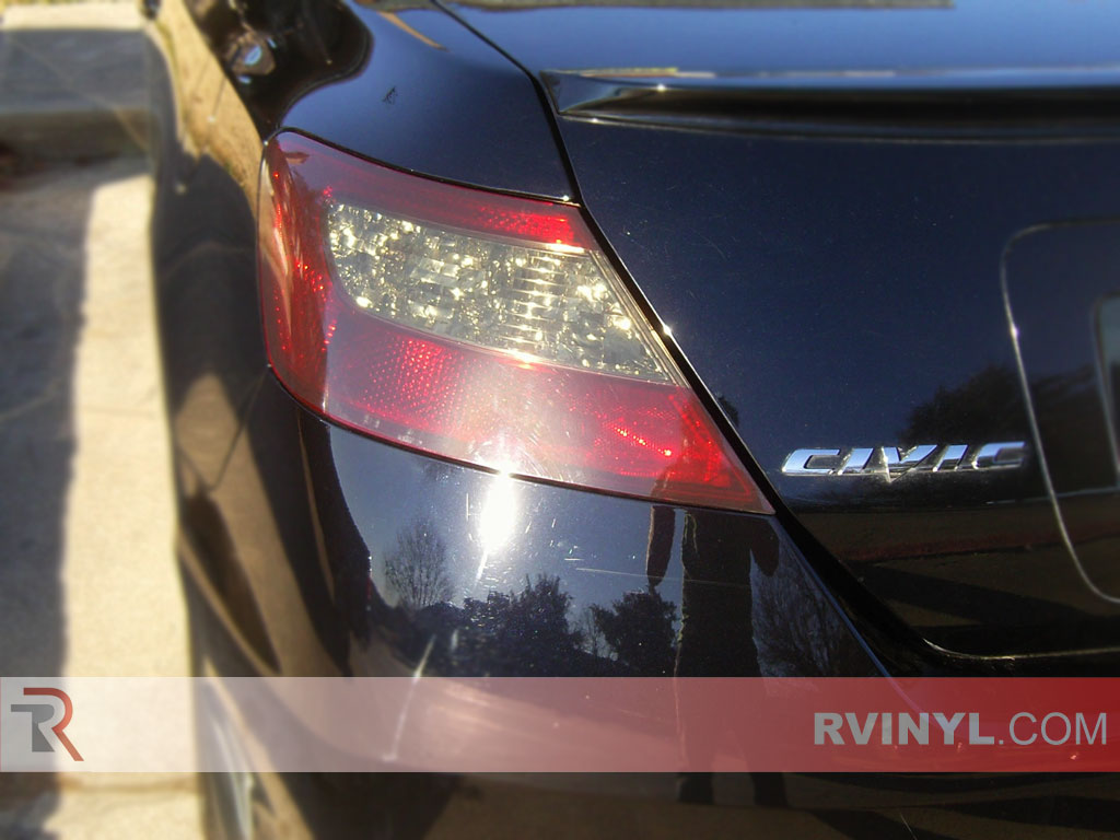 Honda Civic Coupe 2006-2011 Tail Light Covers