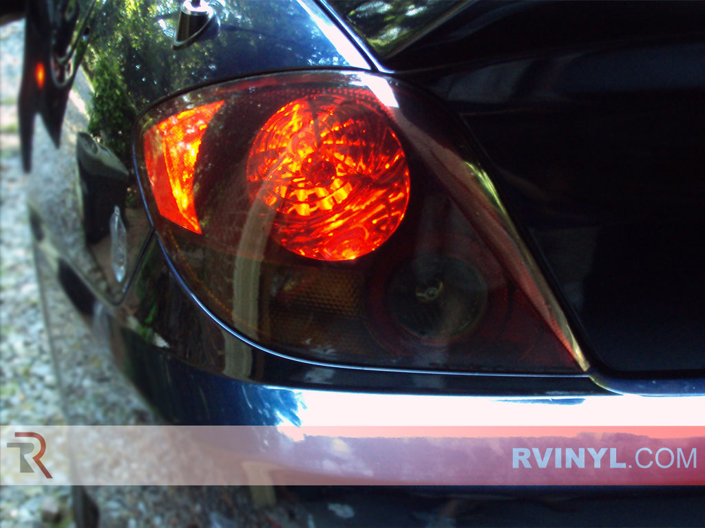 Hyundai Tiburon 2003-2006 Smoked Tail Lights
