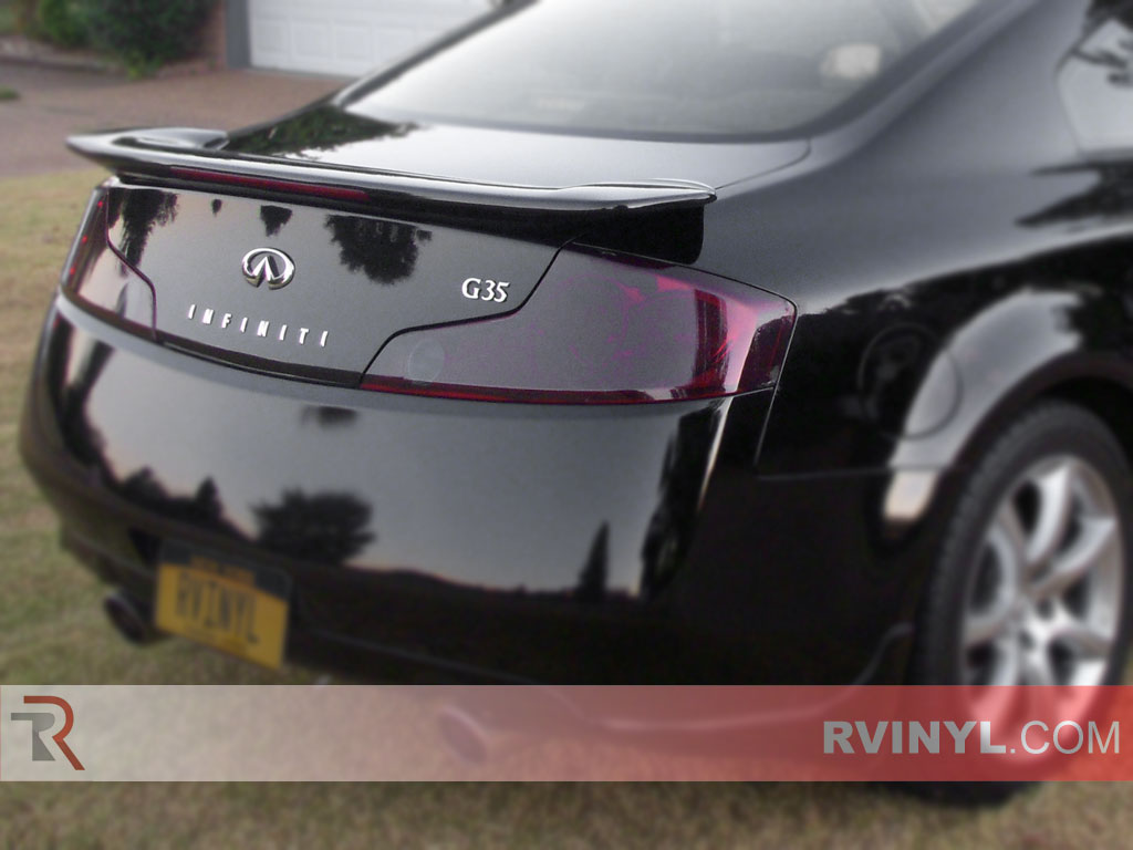 Infiniti G35 Coupe 2003-2007 Tail Light Covers