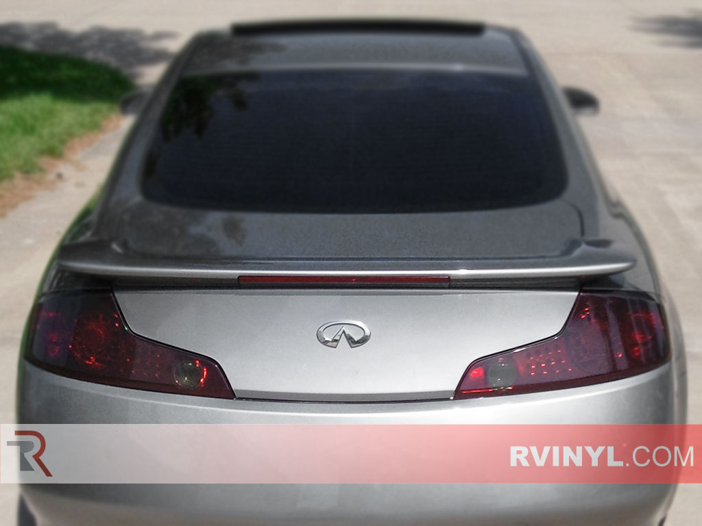 Infiniti G35 Coupe 2003-2007 Tinted Tail Lights