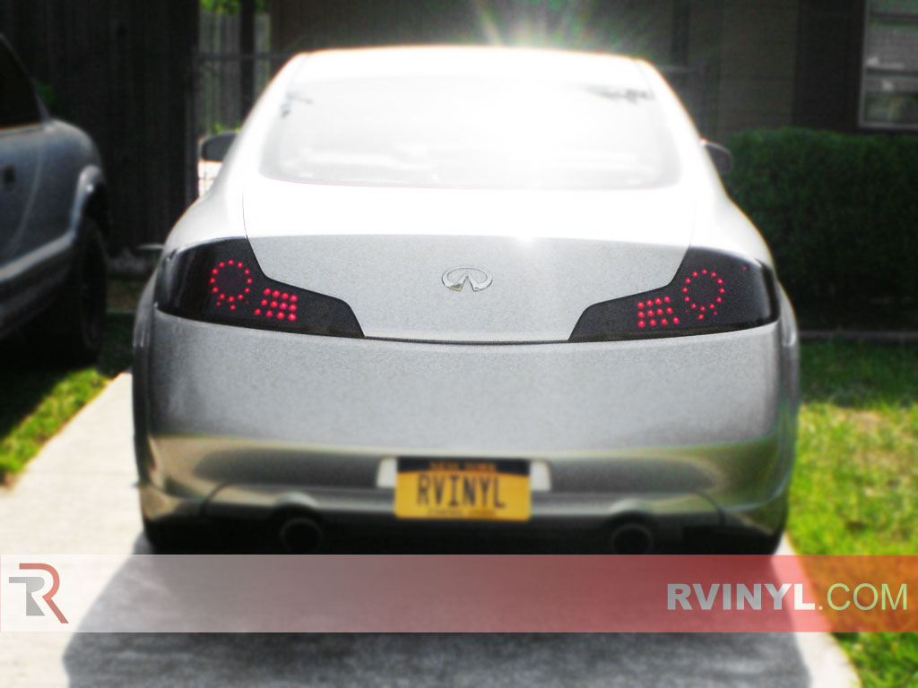 Infiniti G35 Coupe 2003-2007 Tail Lamp Covers