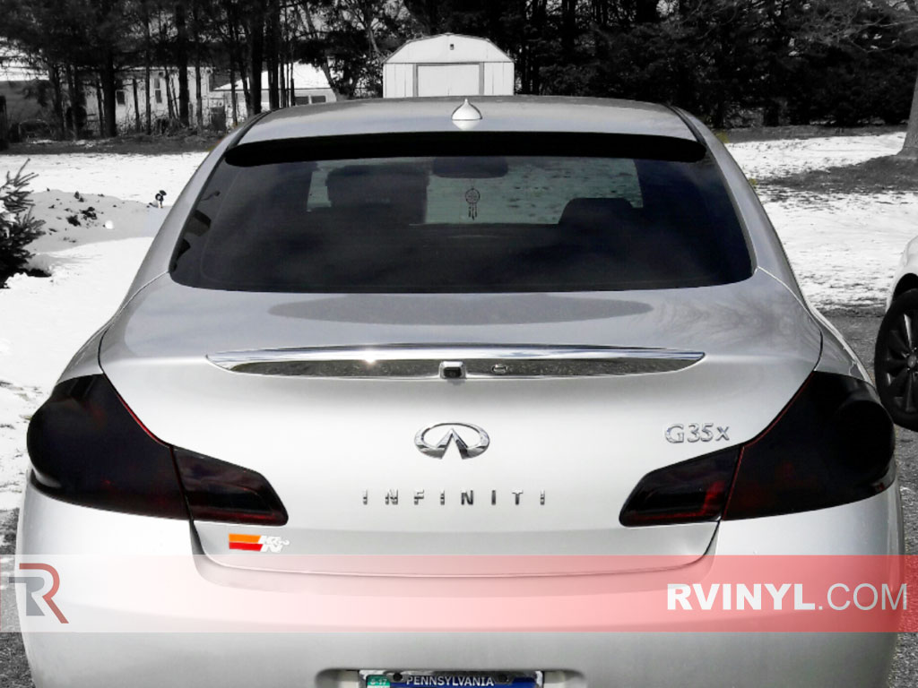 Rtint® Infiniti G35 Sedan Tail Light Tint