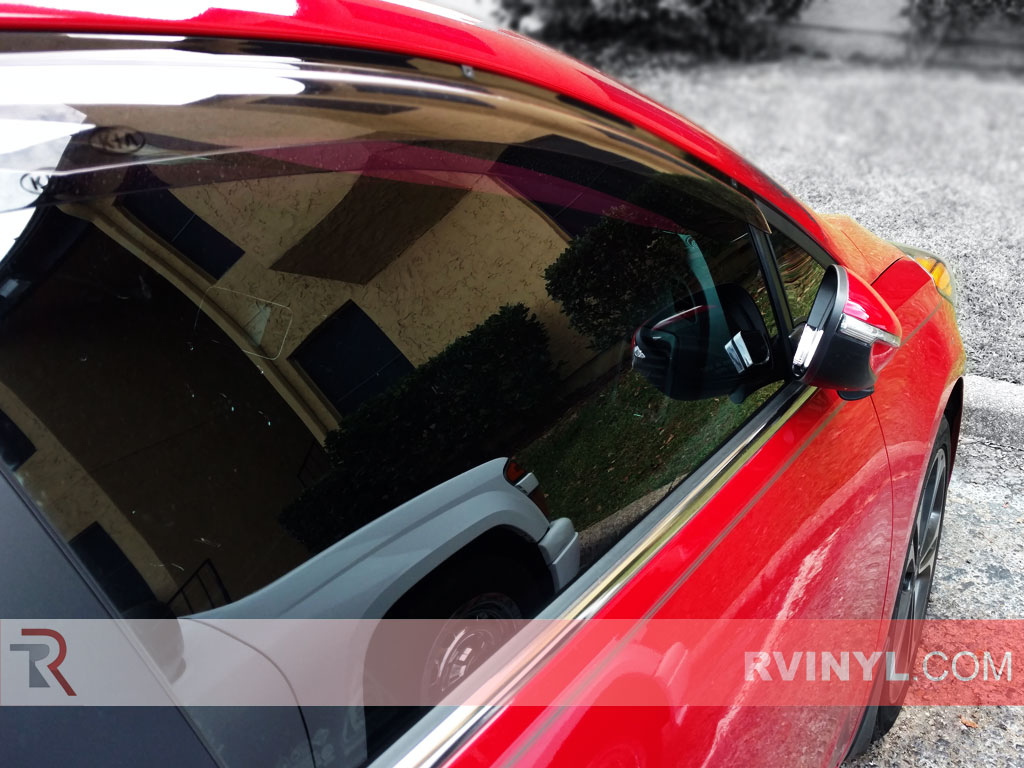 Kia Forte 2014-2018 Front Window Tint Kit (Sedan)
