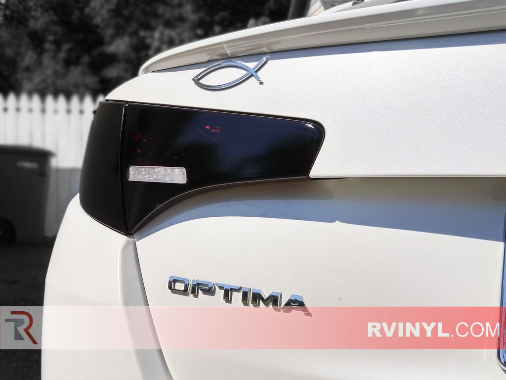 Blackout Rtint® Kia Optima Tail Light Tint Covers