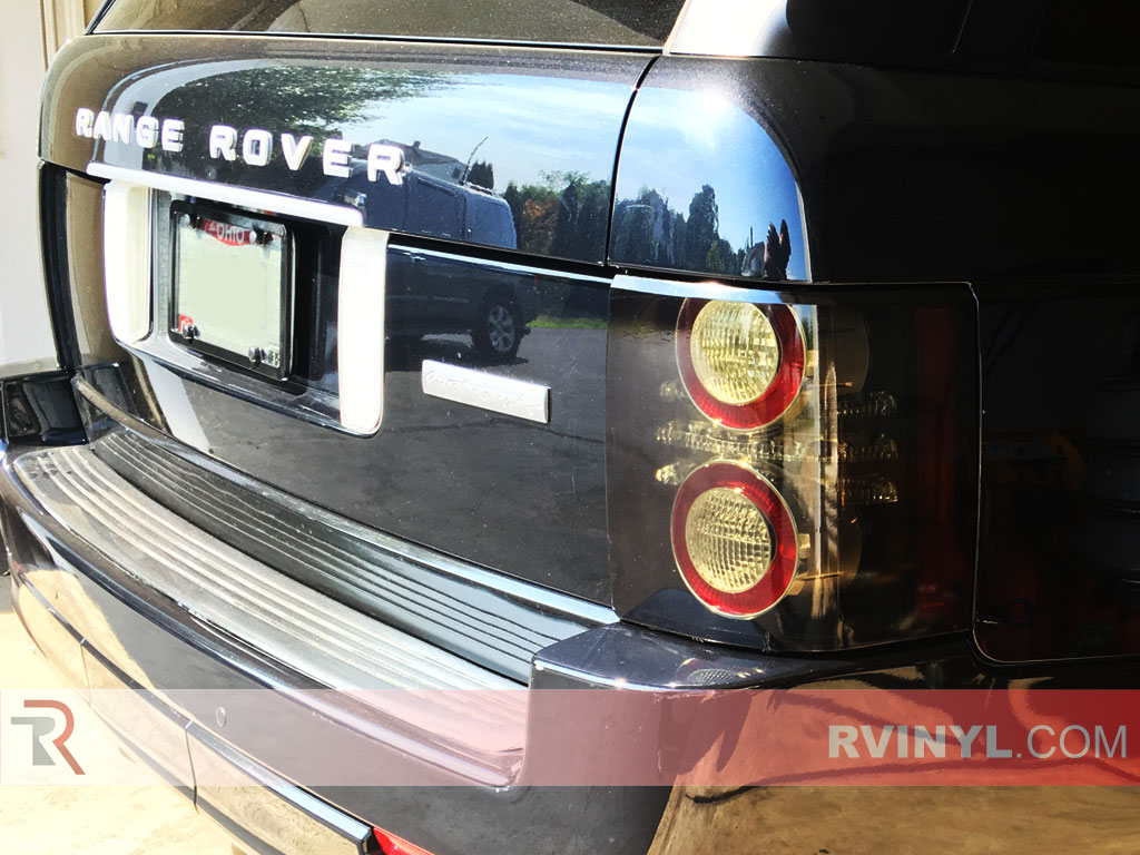 2003-2012 Range Rover Tail Light Tint Covers