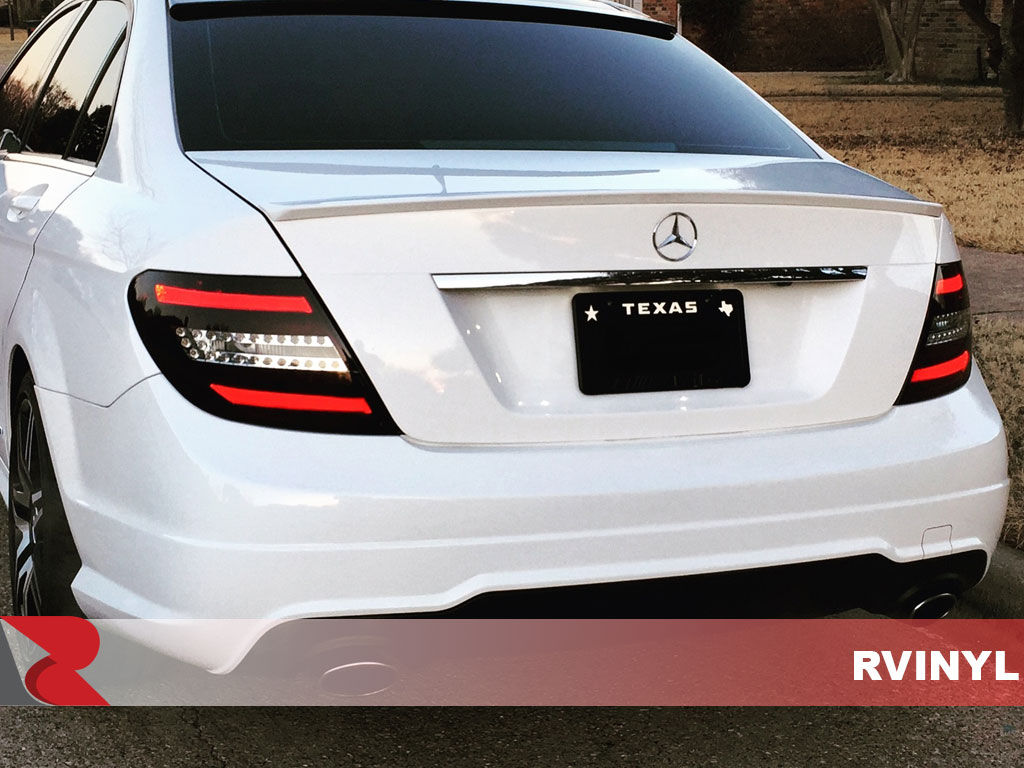 Rtint™ Mercedes Benz C-Class AMG Taillight Tint Covers