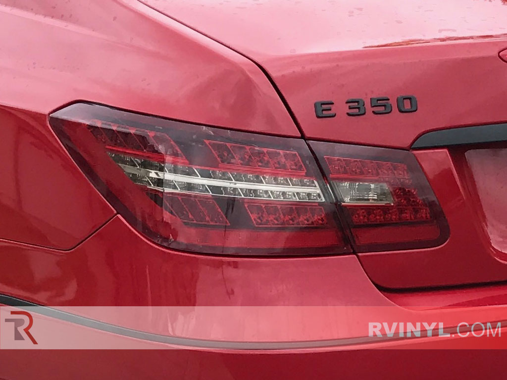 Rtint® 2010-2013 Mercedes-Benz E350 Coupe Taillight Tint