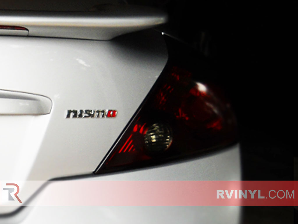 Nissan Altima Coupe 2008-2013 Tail Light Tint