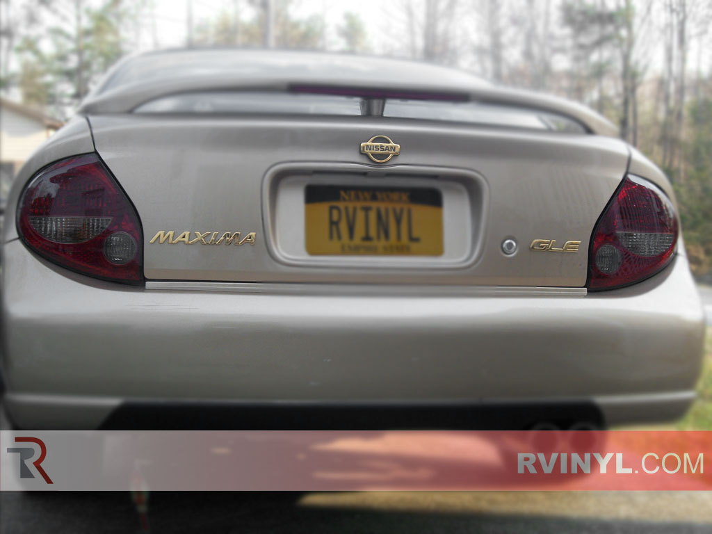 Nissan Maxima 2000-2003 Tinted Tail Lights
