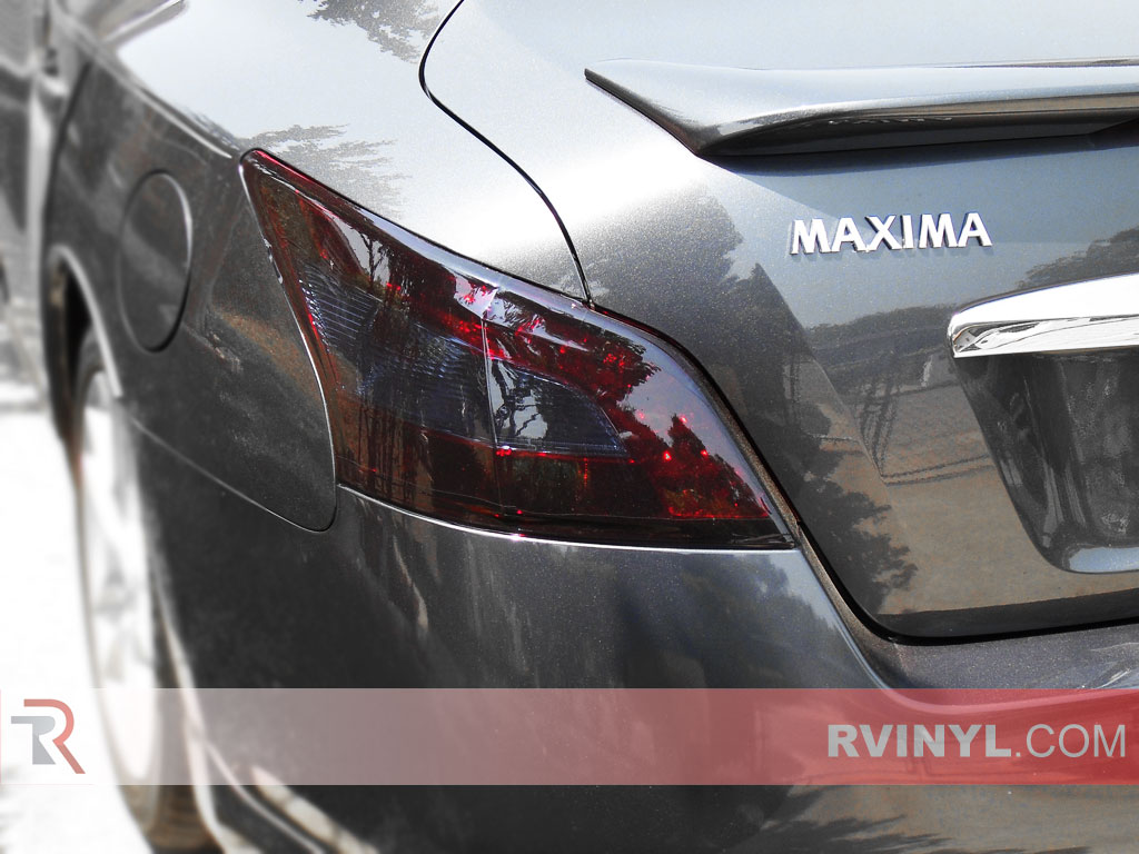 Nissan Maxima 2009-2014 Tail Light Tints