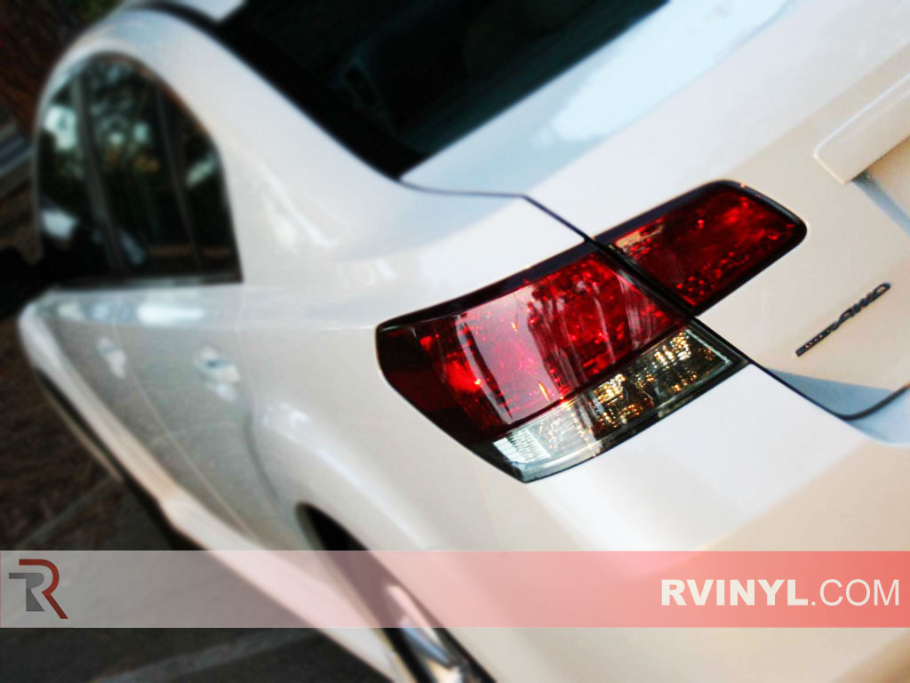 Subaru Legacy 2010-2014 Tinted Tail Lights