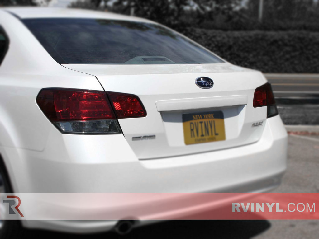 Subaru Legacy 2010-2014 Tail Light Overlays