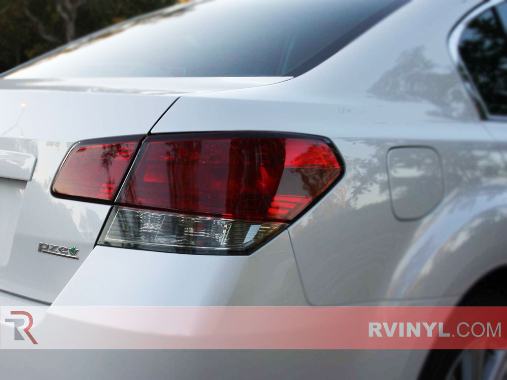 Subaru Legacy 2010-2014 Tail Lamp Tints