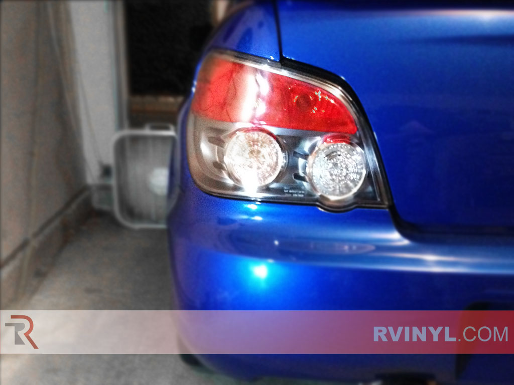 Subaru WRX Sedan 2006-2007 Tail Lights