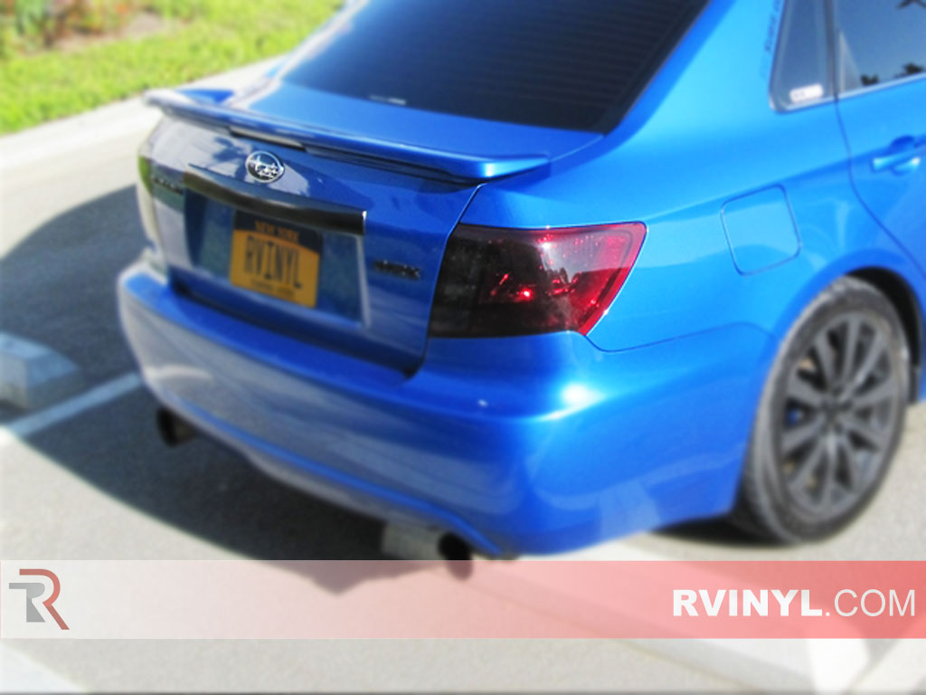 Subaru WRX Sedan 2008-2014 Tail Light Covers