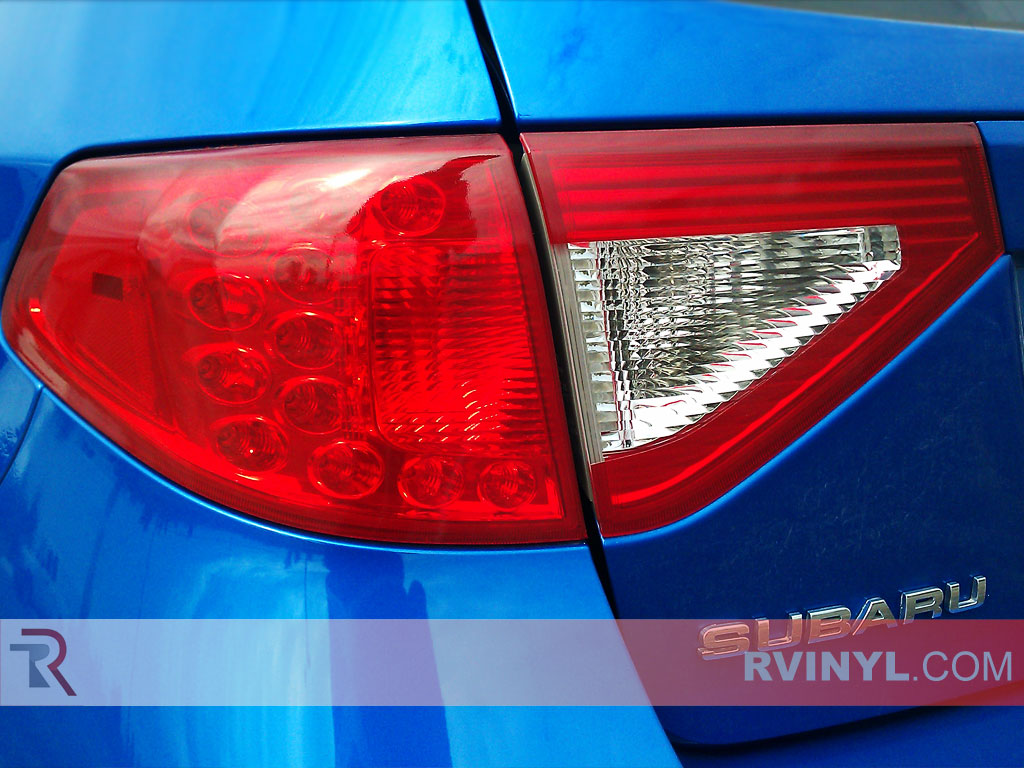 Subaru WRX Hatchback 2008-2014 Tail Light Covers