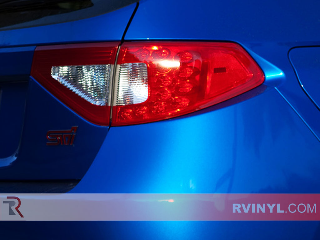 Subaru WRX Hatchback 2008-2014 Smoked Tail Lights