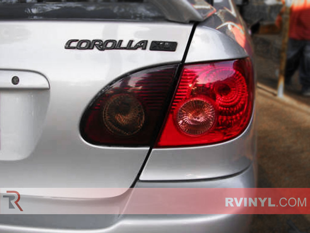 Toyota Corolla 2005-2008 Tail Lamp Tints
