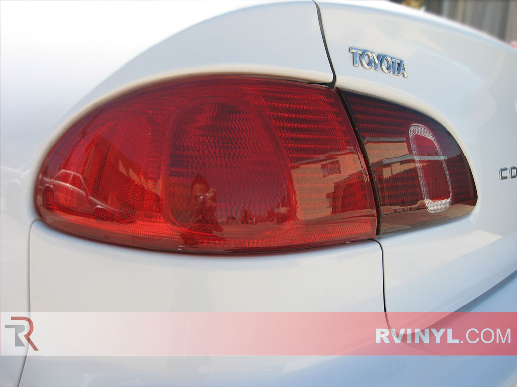 Toyota Corolla 2005-2008 Red Tail Lamps