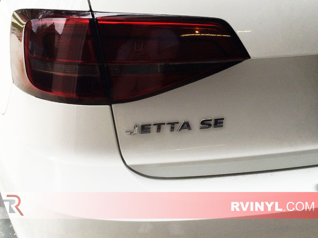 Volkswagen Jetta Sedan 2011-2014 Smoked Tail Lights