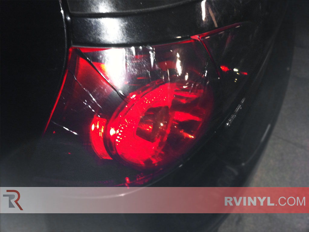Volkswagen R32 2008 Smoked Tail Lights