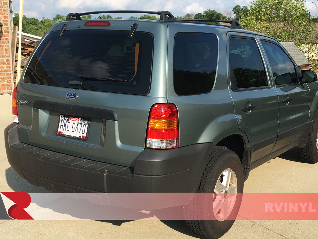 Rtint Ford Escape 2001-2007 rear windshield with 20% pre-cut window tint